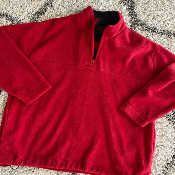 ❤️ Unisex Fleece Pullover - Picture 1 of 6